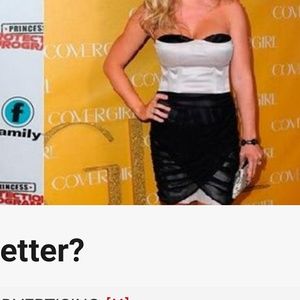 Cute silk and lace cocktail dress